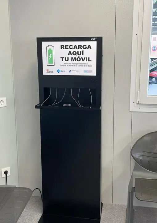 Puntos de Carga Móvil Hospital Virgen de la concha