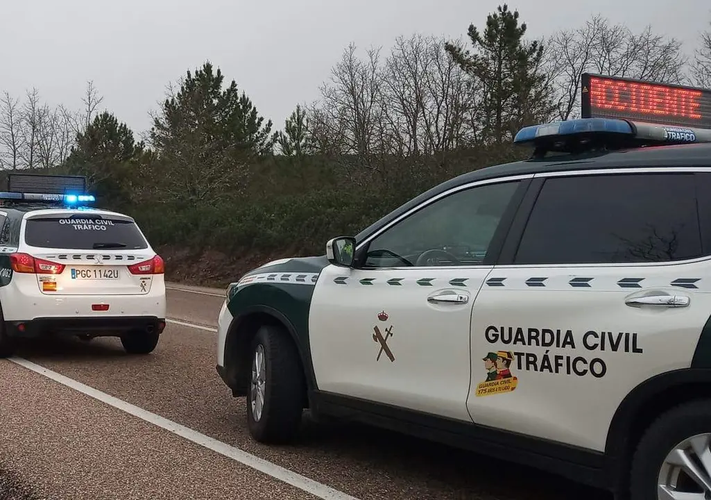 coches guardia civil de tráfico