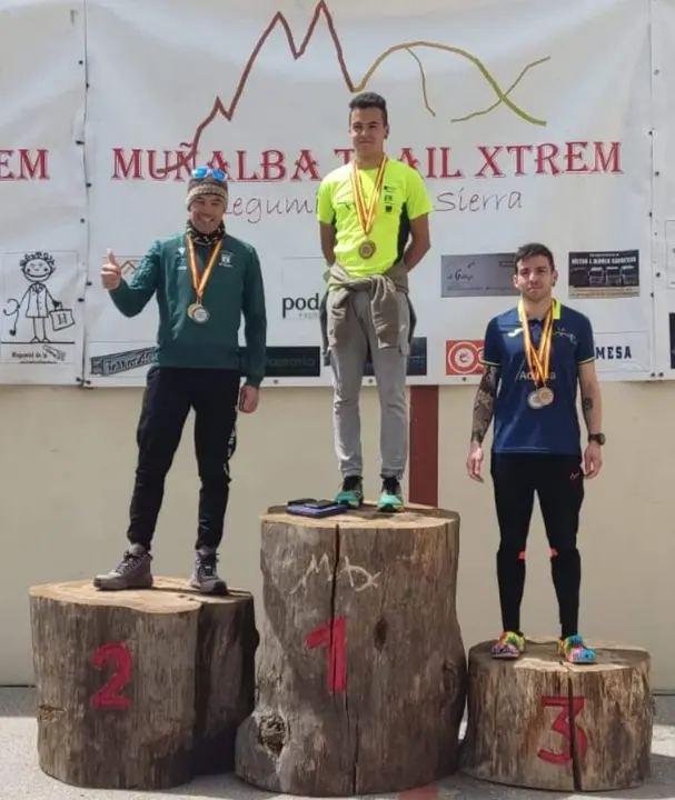 Javier Bravo Diez Subcampeon Auto. Trail