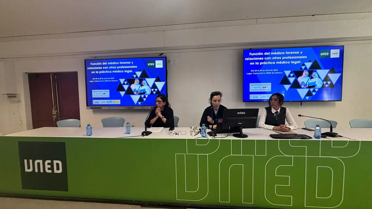 Uned Zamora celebra el curso sobre la función del médico forense y sus relaciones profesionales en el ámbito médico-legal
