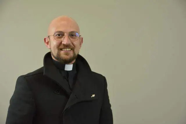 El sacerdote Héctor Galán Calvo, Arcipreste de Sayago, capellán del Complejo Asistencial de Zamora y recién encargado de la capellanía de Luz y Vida