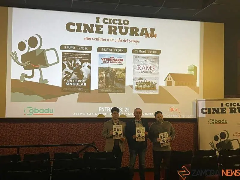 ciclo de cine rural 