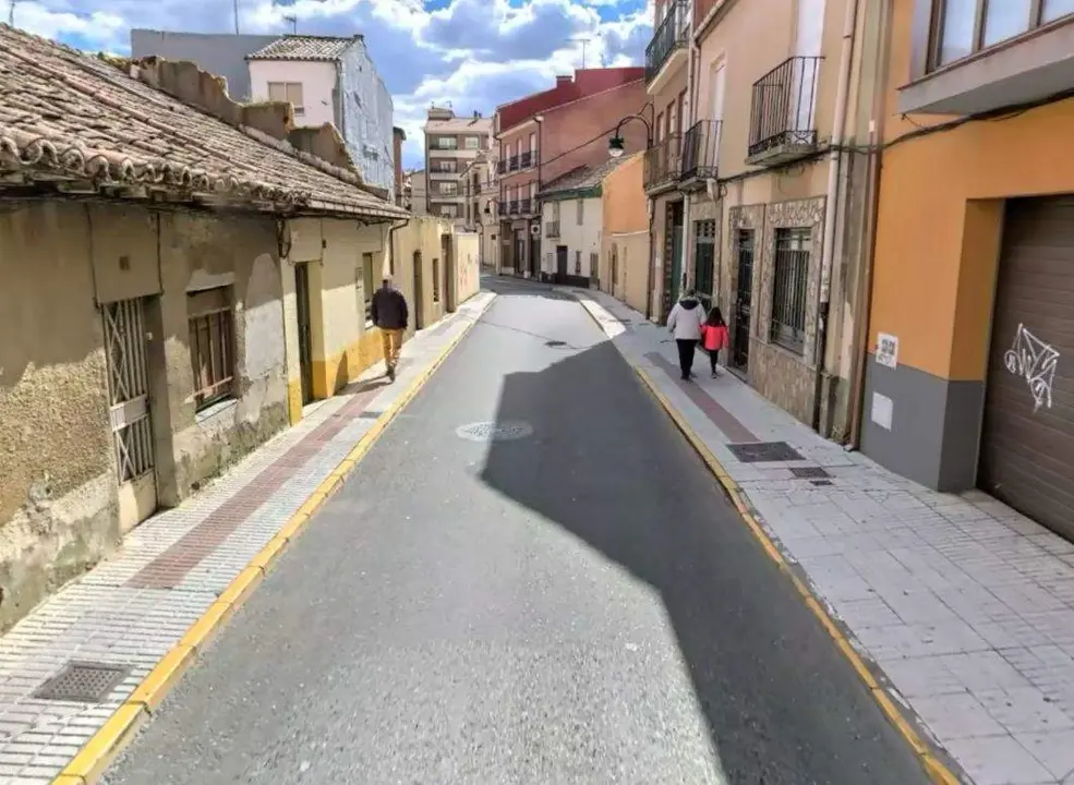 calle Matadero de Benavente