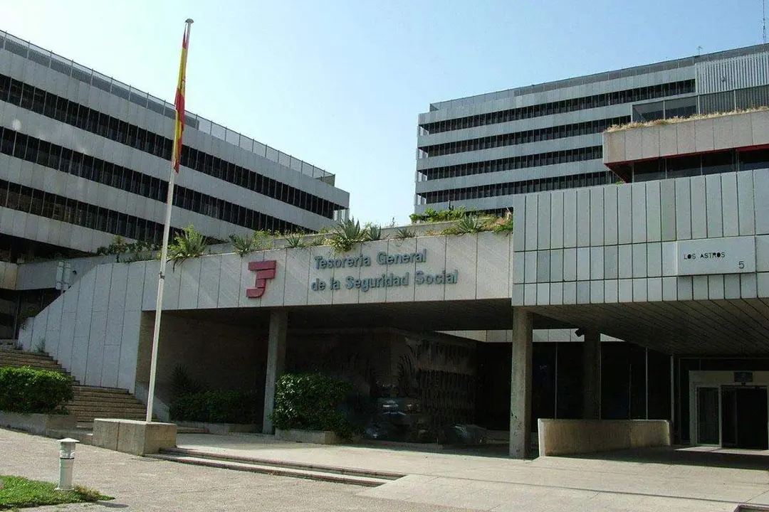 Edificio sede de la Tesorería de la Seguridad Social. Fotografía: Moncloa