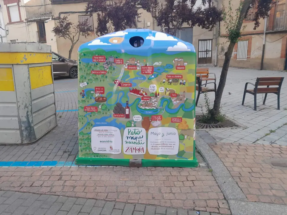 Reto Mapamundi en Benavente