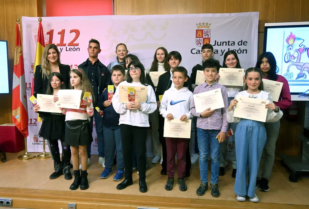 Entrega de premios del concurso del 1-1-2