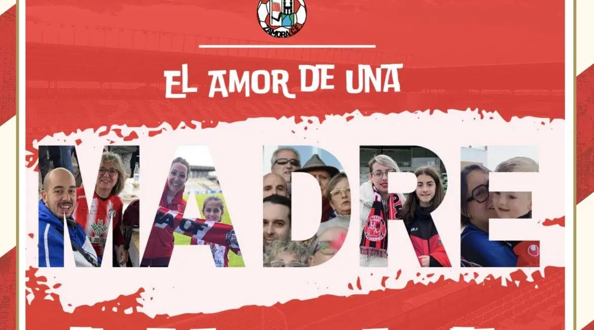 el amor de una madre. Zamora CF