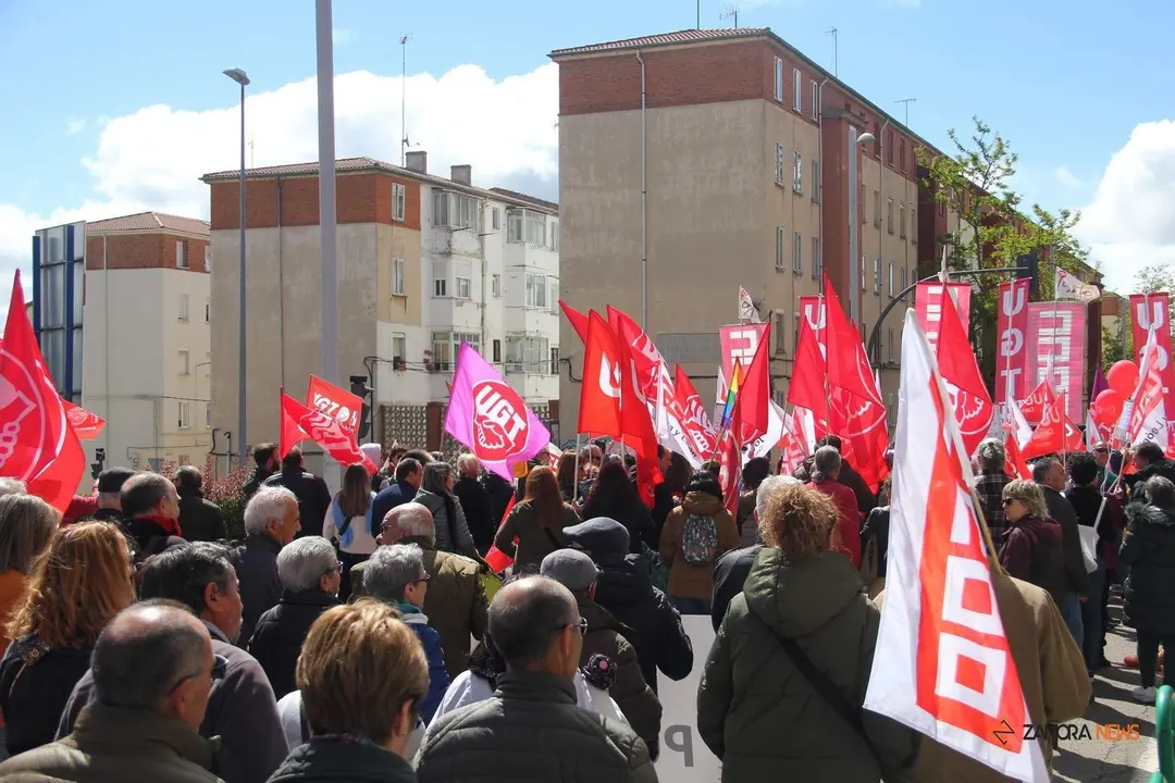 Manifestación 1 de Mayo