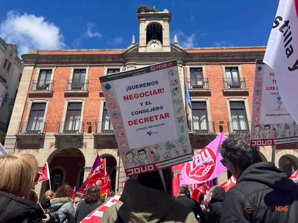 Manifestación 1 de Mayo en la Plaza Mayor_11