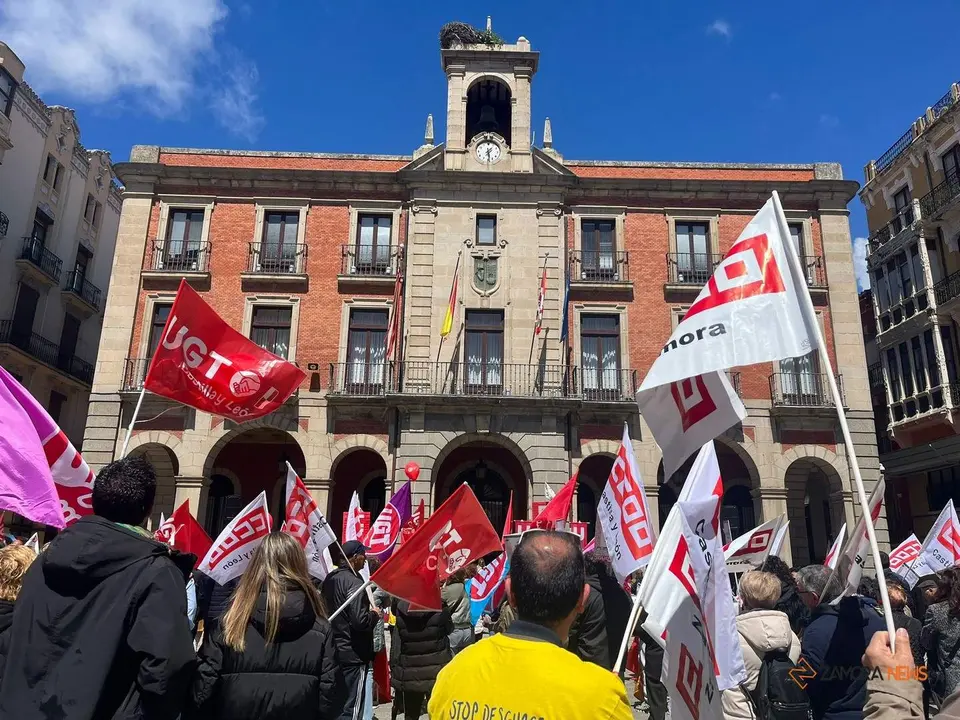 Manifestación 1 de Mayo en la Plaza Mayor_12