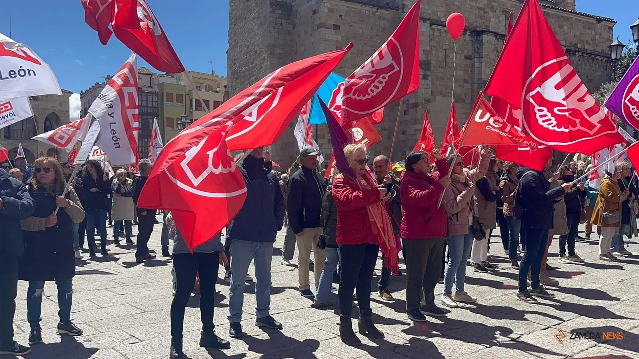 Manifestación 1 de Mayo en la Plaza Mayor_13