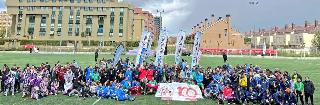 Final del torneo + QUE GOLES. Fotografía: Federación Castilla y León de Fútbol