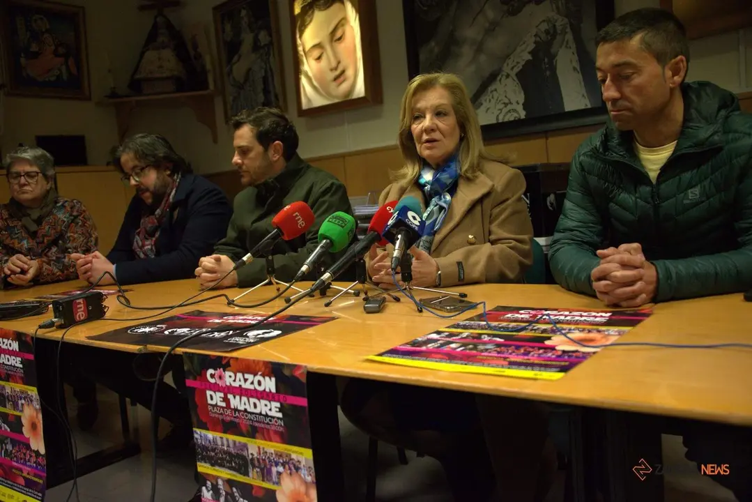 Presentación V Festival solidario Corazón de Madre
