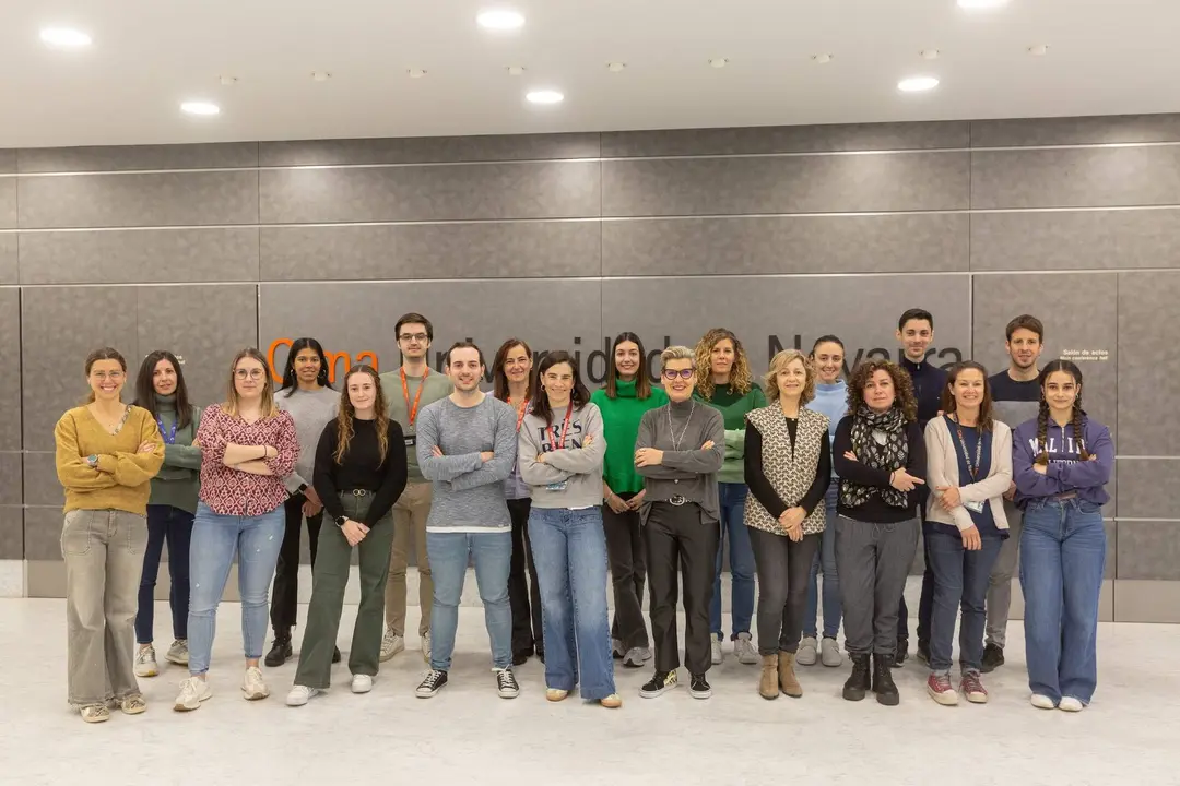 Equipo de investigadores del Cancer Center Clínica Universidad de Navarra (CIMA-CCUN), dirigido por la Dra. Marta Alonso