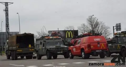 Ejército y UME en el CCValderaduey