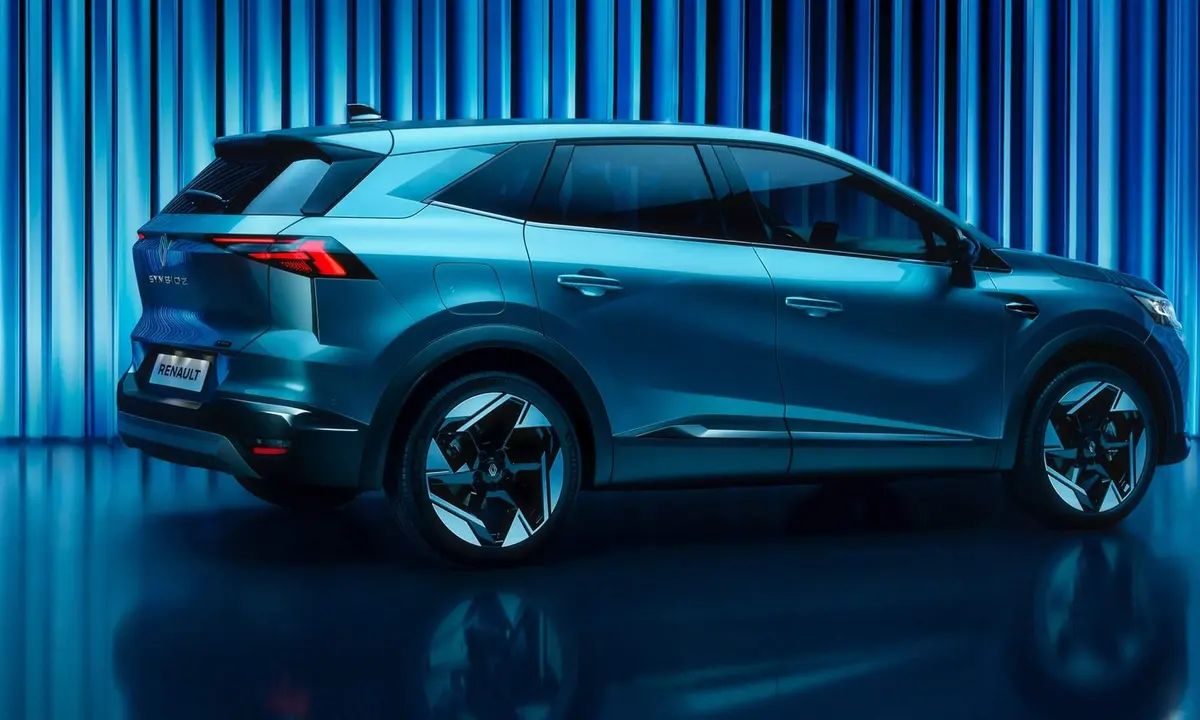 Presentación del Renault Symbioz