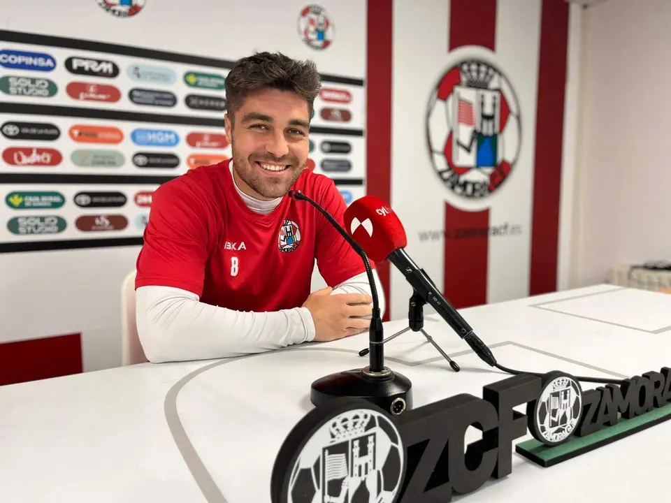 Juanan, centrocampista del Zamora CF