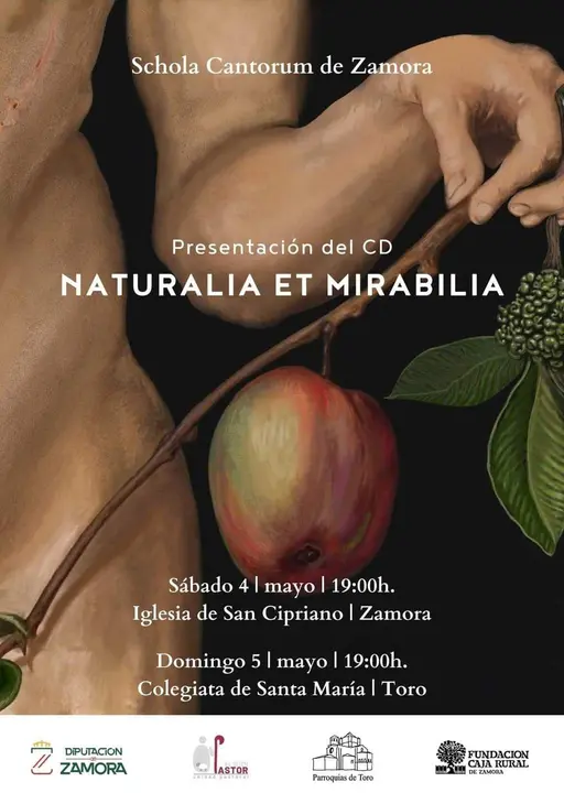 CD y conciertos Naturalia el Mirabilia