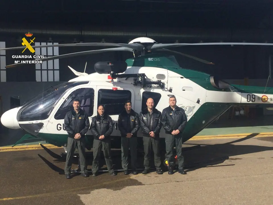 Helicóptero EC-135