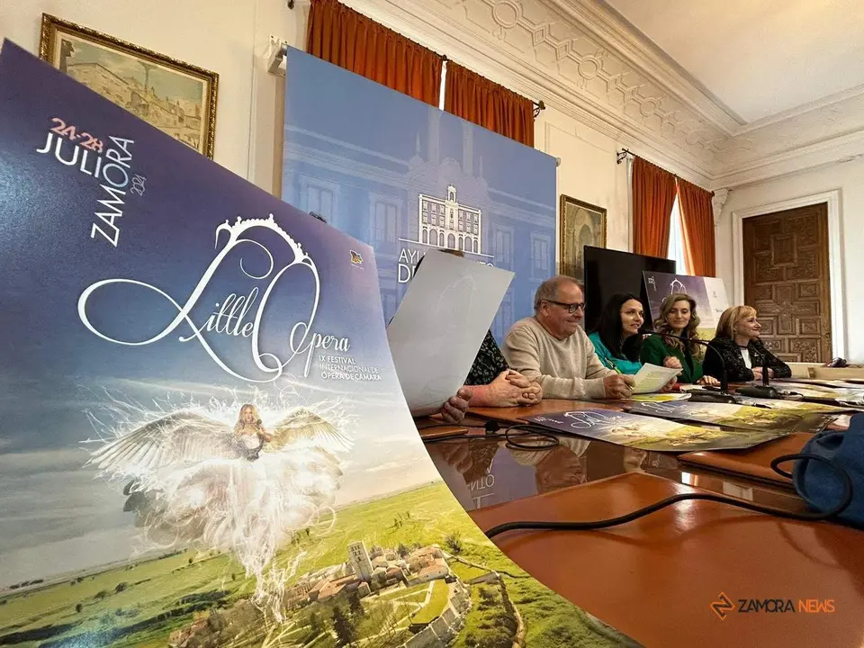 Presentación de la novena edición del Festival Little Opera 2024