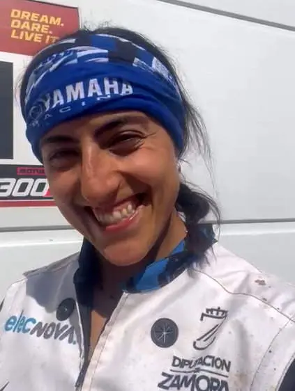 sara garcía baja Extremadura