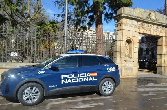 Policía Nacional en Soria. Imagen de archivo