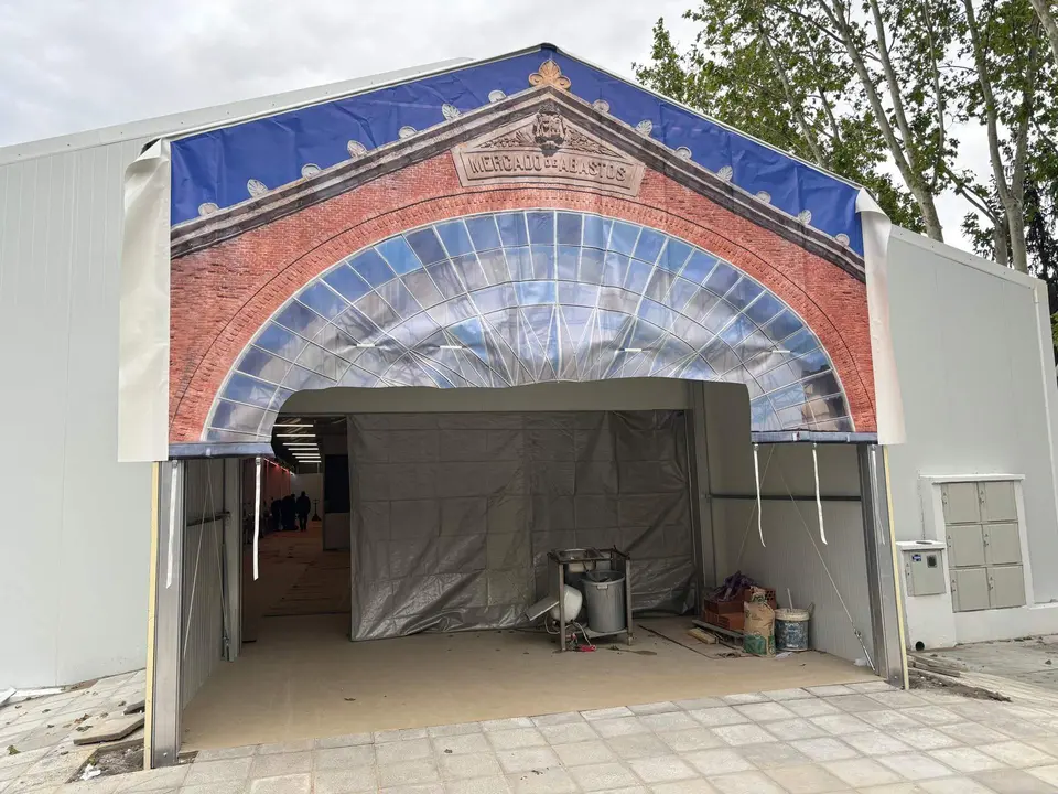 Mercado de abastos provisional
