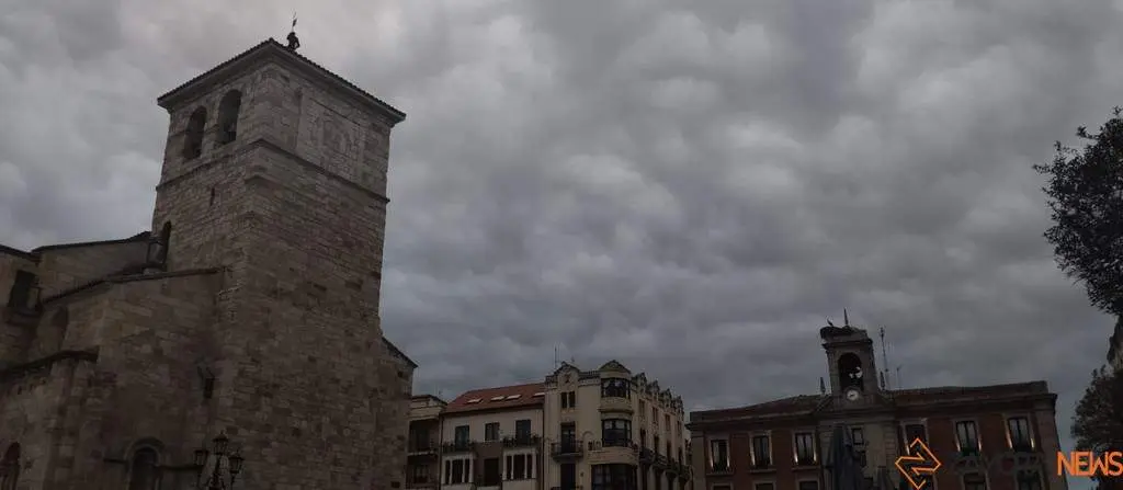 día nublado 