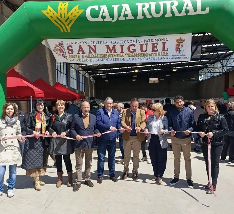 Feria Transfronteriza de San Miguel en Carbajales de Alba