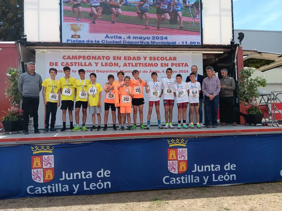 3º 4x80 Infantil Masculino