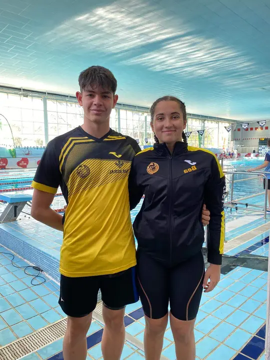 Beatriz Ramos y Ismael Rodríguez