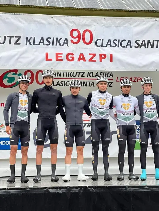 Zamora Enamora 2024 en Santikutz Klasika