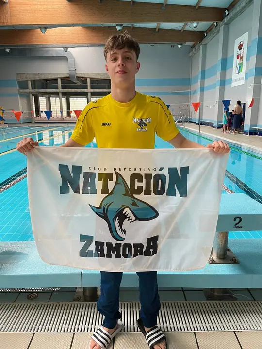 Alejandro López, del CD Natación