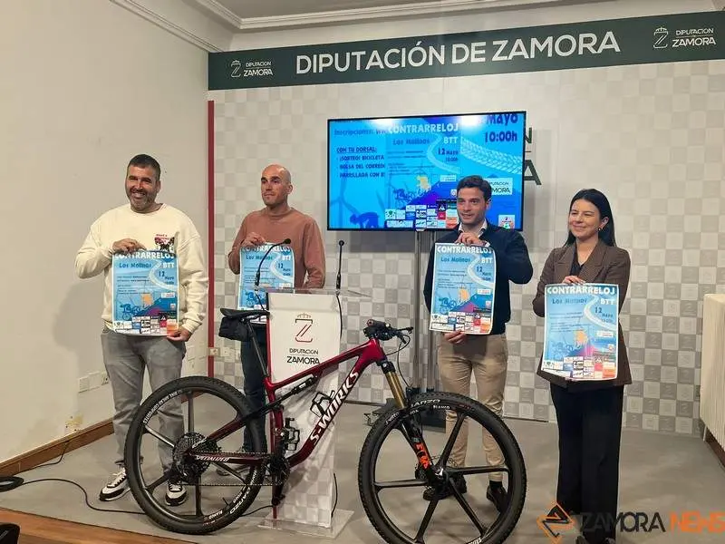 presentación BTT Los Molinos 