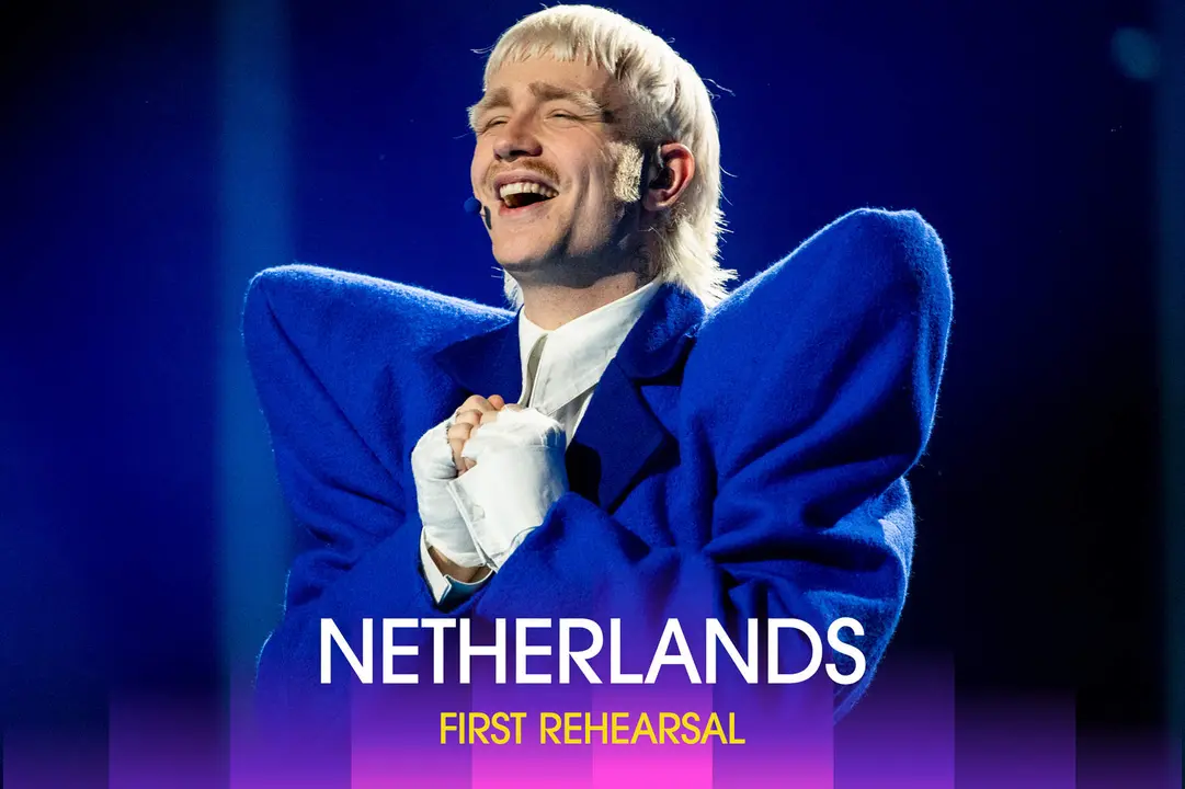 “Europapa”, de Joost, representante de Países Bajos en Eurovisión 2024