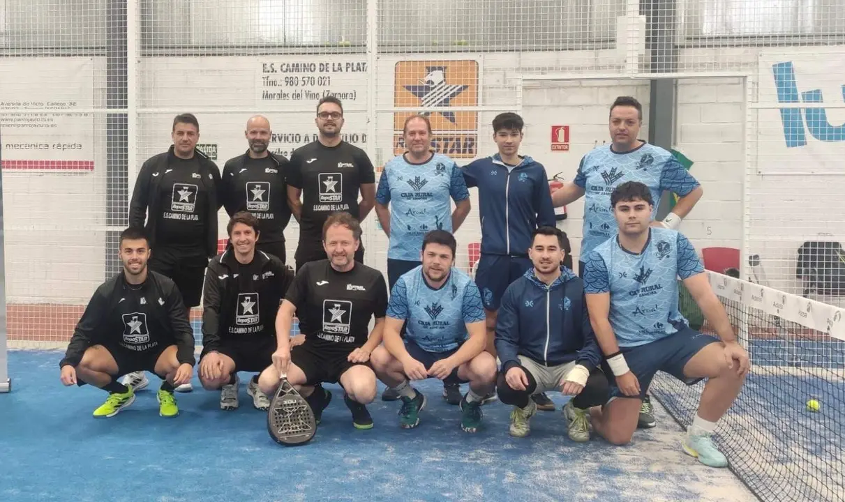Derbi Zamorano ente Viriato CC Valderaduey y Repostar Camino de la Plata de Morales Activa en la 3ª División