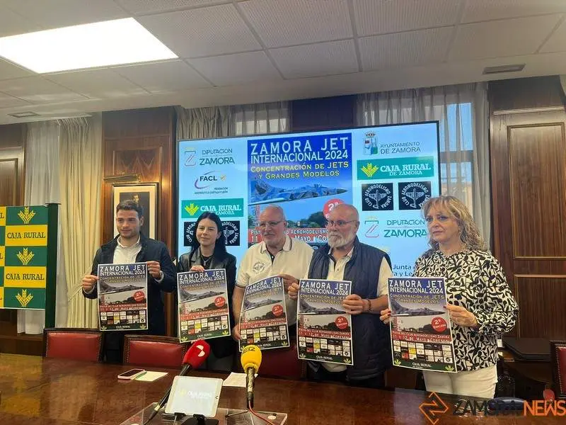Presentación Zamora Jet 