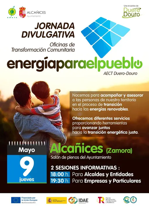 CartelJornadaAlcañices9mayo