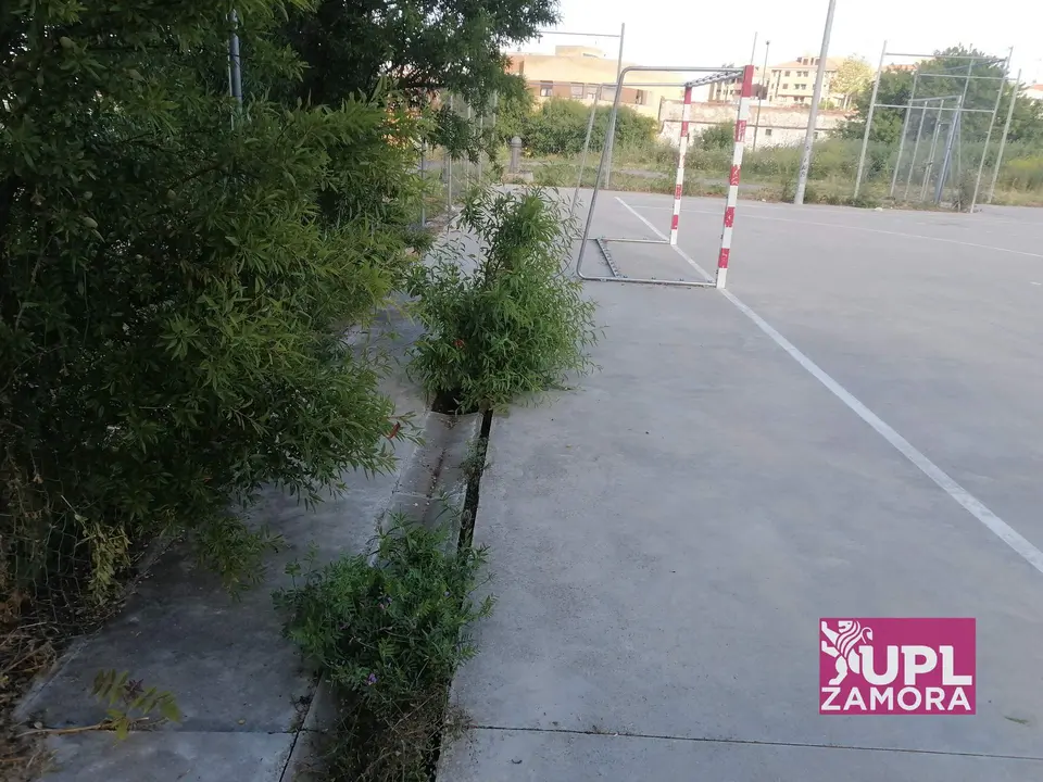 Pista deportiva San Frontis UPL
