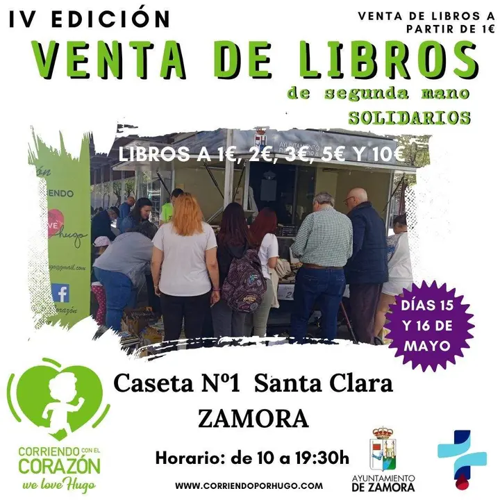 mercadillo solidario (Post de Instagram)