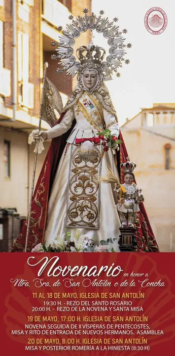 Novenario Virgen de la Concha