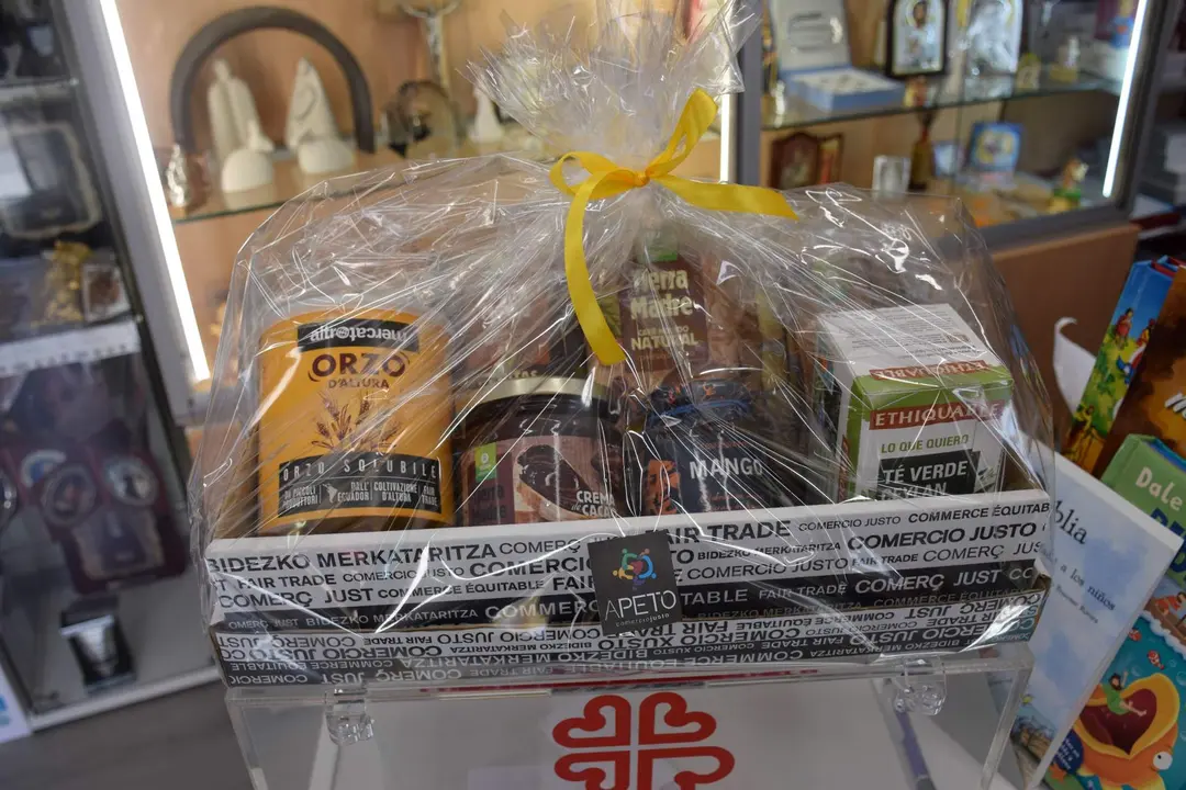 Comercio Justo Cáritas Zamora