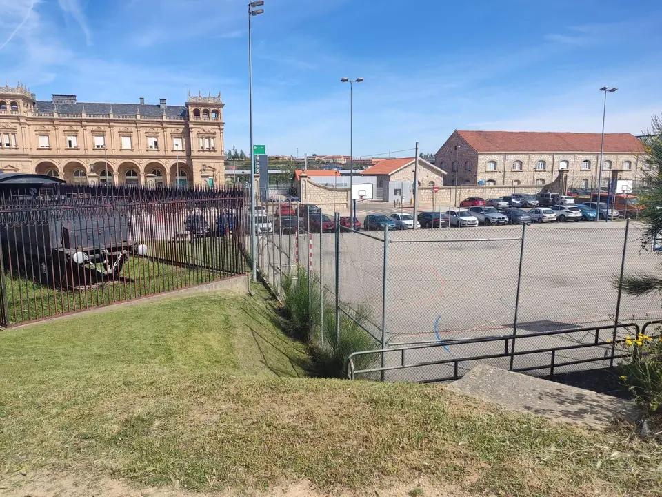 Entorno Estación de Tren de Zamora, imagen de Vox Zamora
