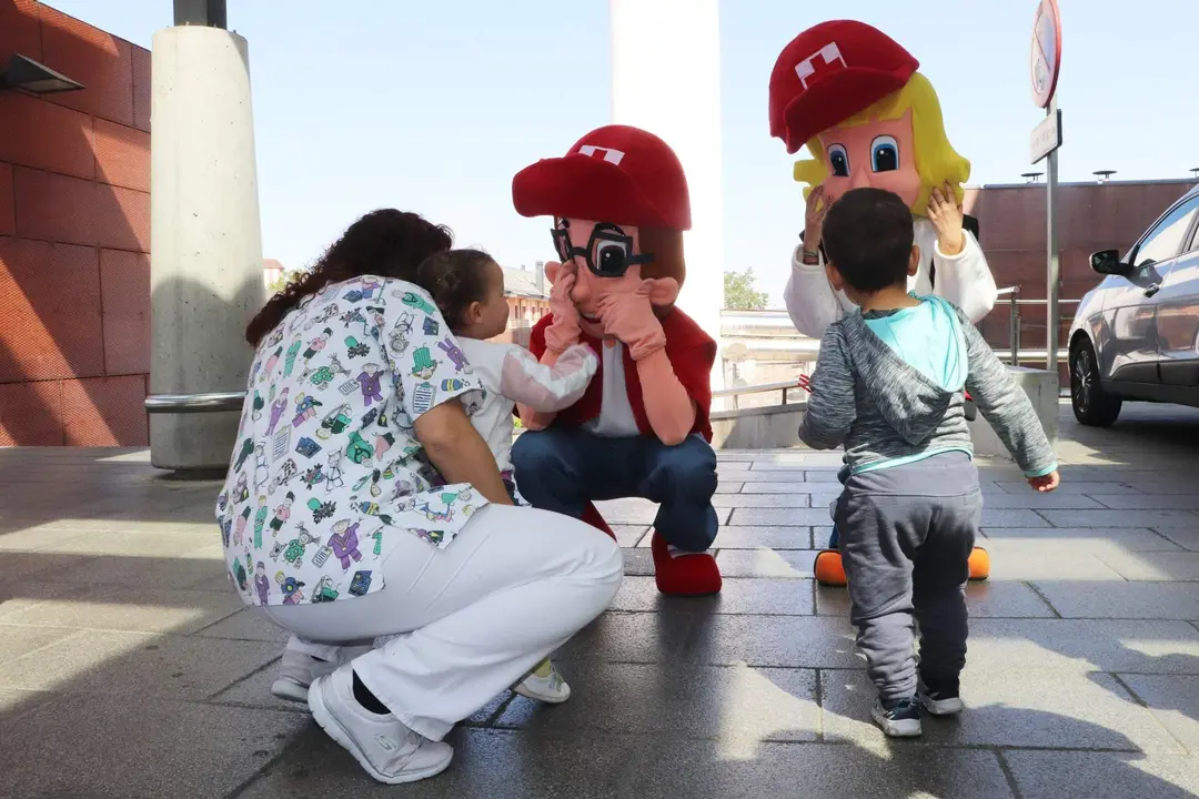dia mundial de la infancia hospitalizada Cruz roja
