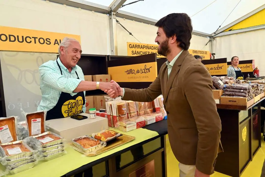 Visita al Salón Internacional del Campo