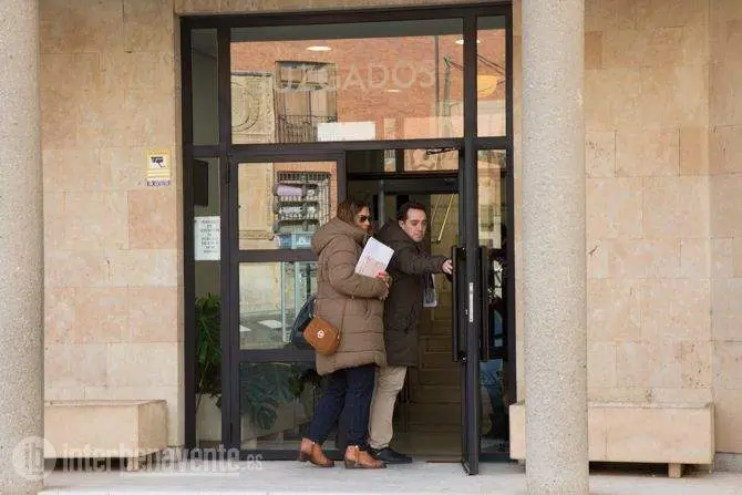 Sandra Veleda y Luciano Huerga