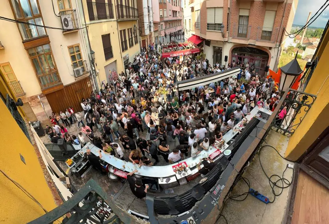 patio canalla