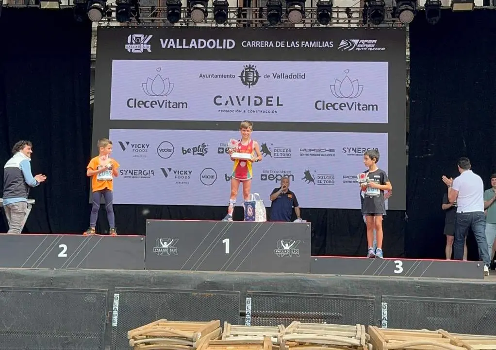 Manuel Roldan Ruiz 1º sub 10 en Valladolid