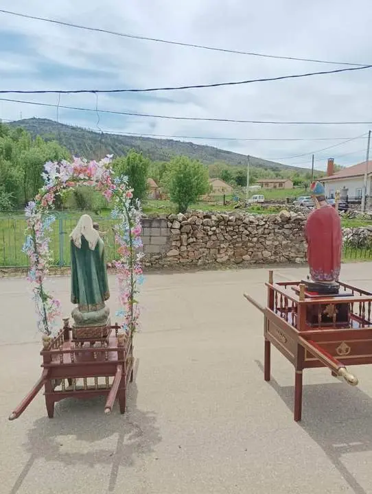bendición de campos en Ferreras de Arriba