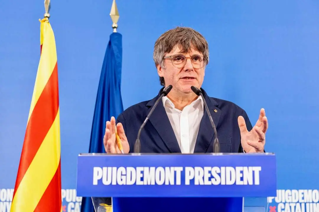 Carles Puigdemont. Fotografía: Junts